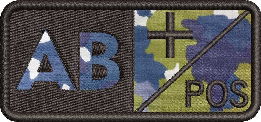 ECUSON GRUPA SANGUINA AB POZITIV - COMBAT AVIATIE